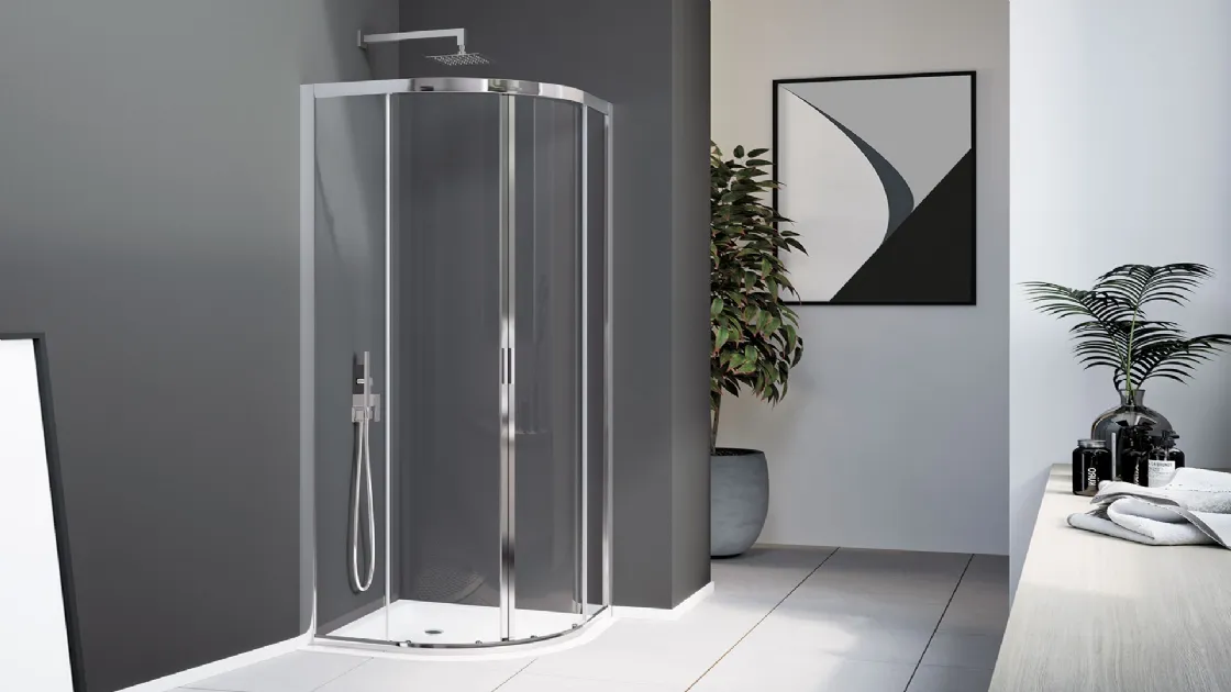 Rapid Shower Box by Inda