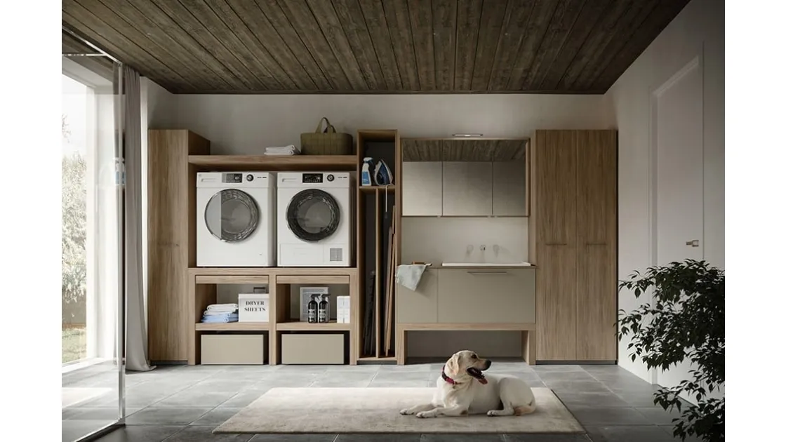 Laundry Room Mobile Rule 00 by Cerasa