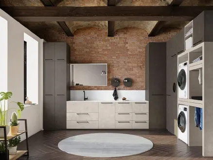 La traduzione in inglese del testo è:

Laundry