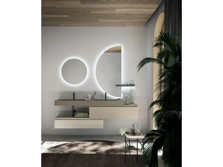 Suspended Bathroom Cabinet Sign 04 by Cerasa