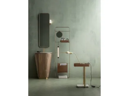 Floor standing bathroom cabinet Suede 01 by Cerasa