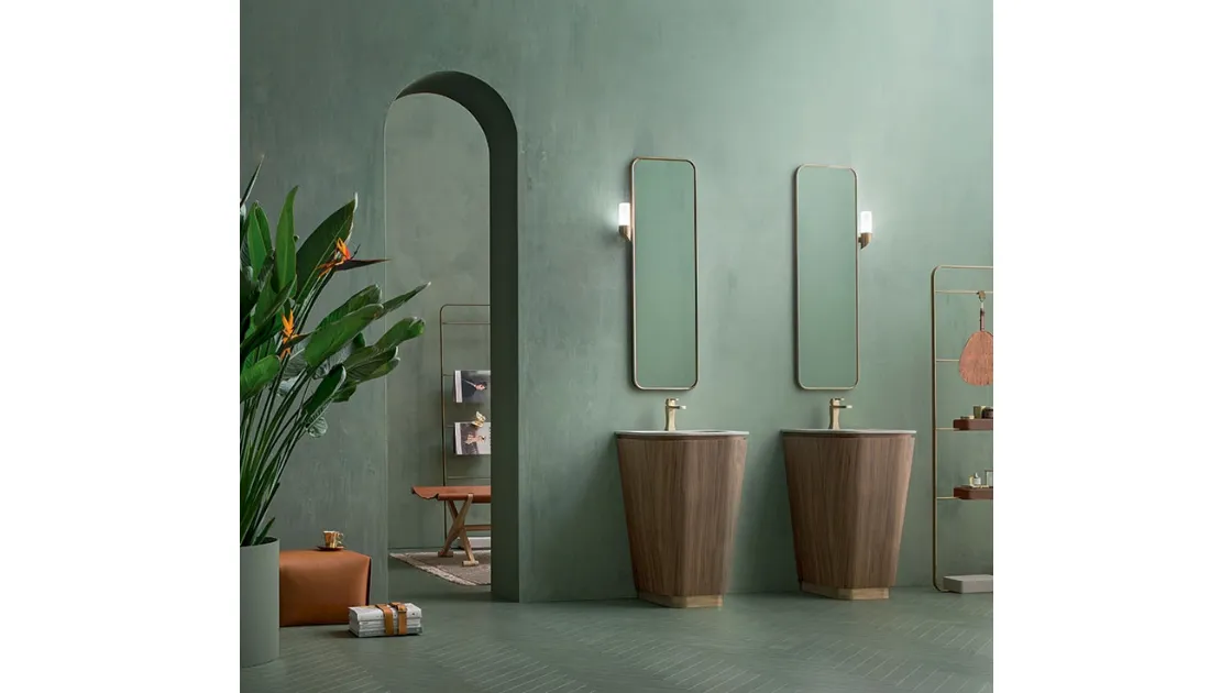 Bathroom Vanity Unit Suede 01 by Ceras