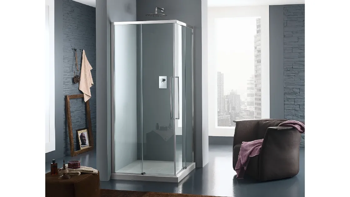 Trendy Design Shower Box by Inda