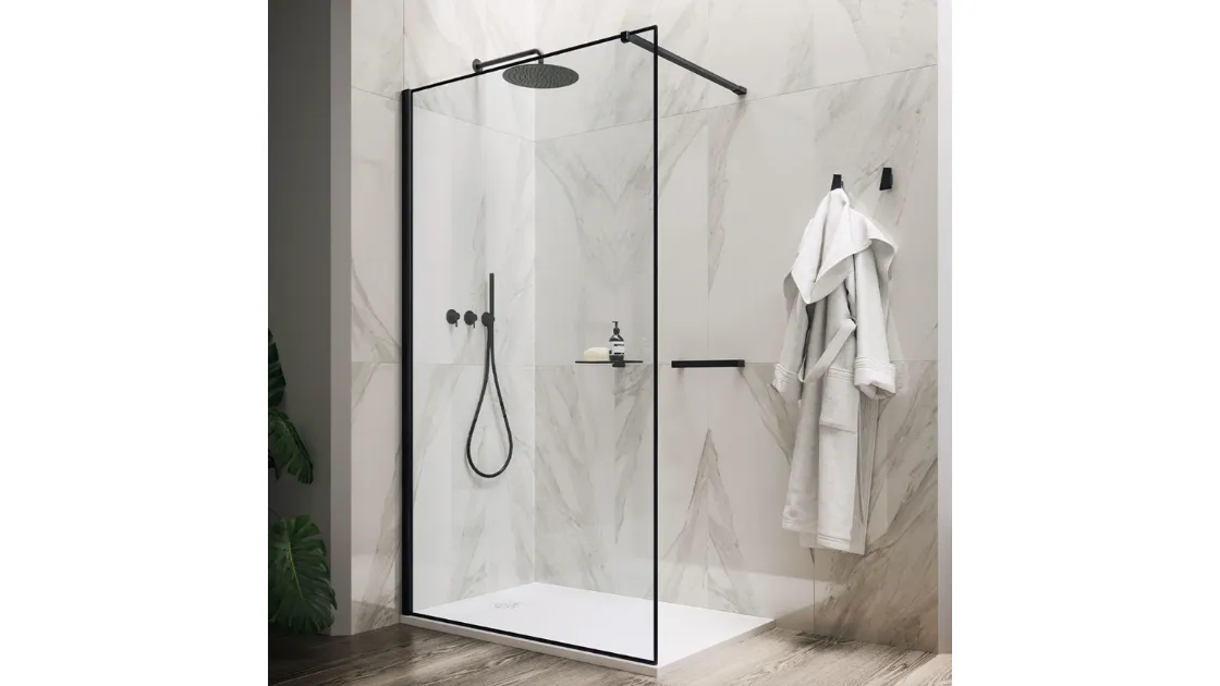 Walk In Shower Box A by Inda