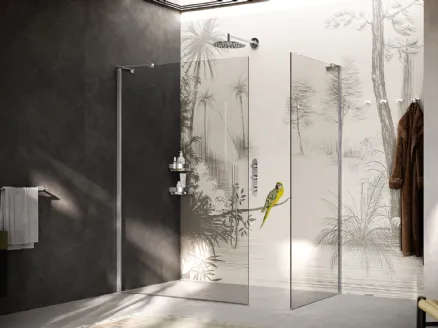 Walk In Shower Box C by Inda