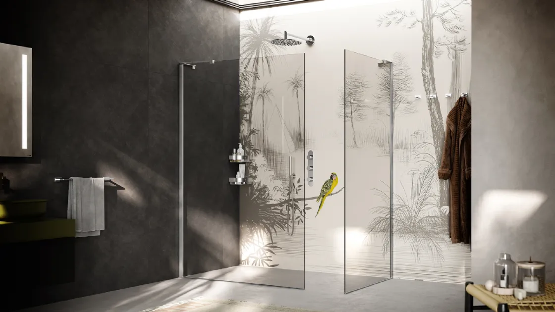 Walk In Shower Box C by Inda