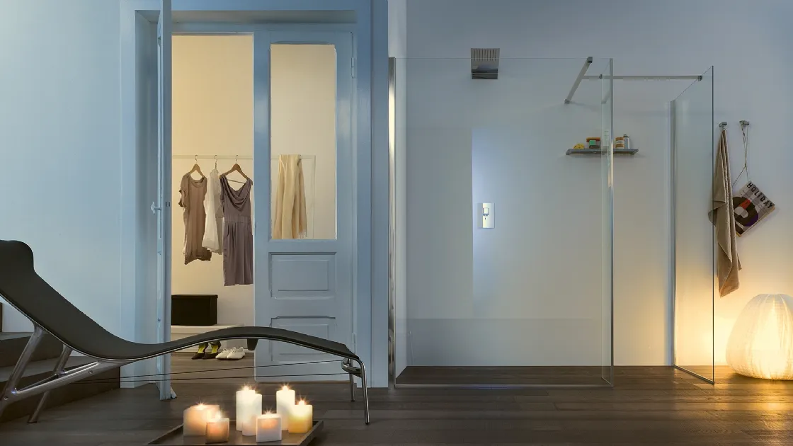 Walk In Shower Enclosure C by Inda