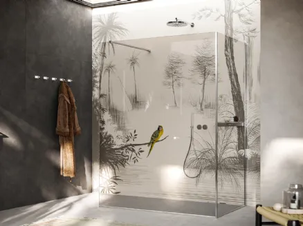 Walk-In Shower Box D by Inda