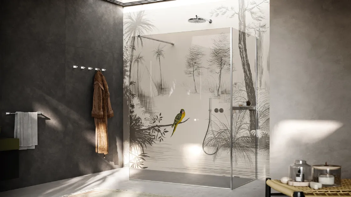 Walk-In Shower Box D by Inda