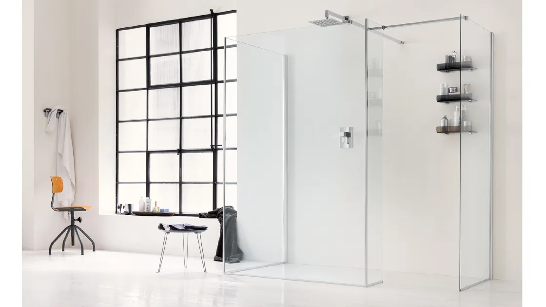 Walk In Shower Box D by Inda