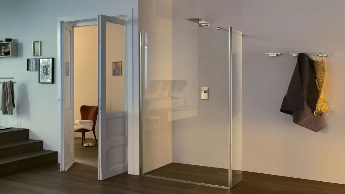 Walk In Shower Enclosure by Inda