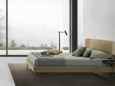 Bed in Bergè fabric by V&Nice