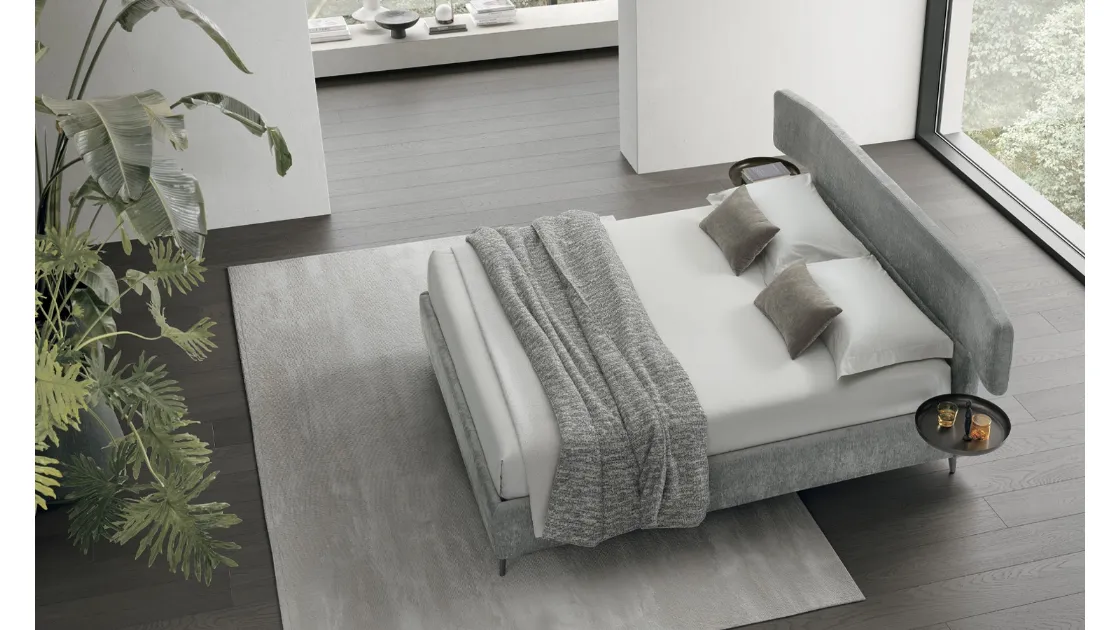 Bergè fabric bed by V&Nice.