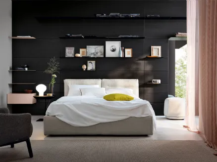 Bombosoft padded bed with Kristalia storage container.