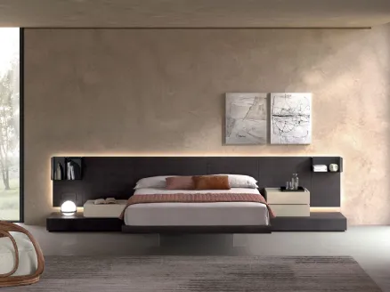 Miranda bed by Tagliabue Mobili.