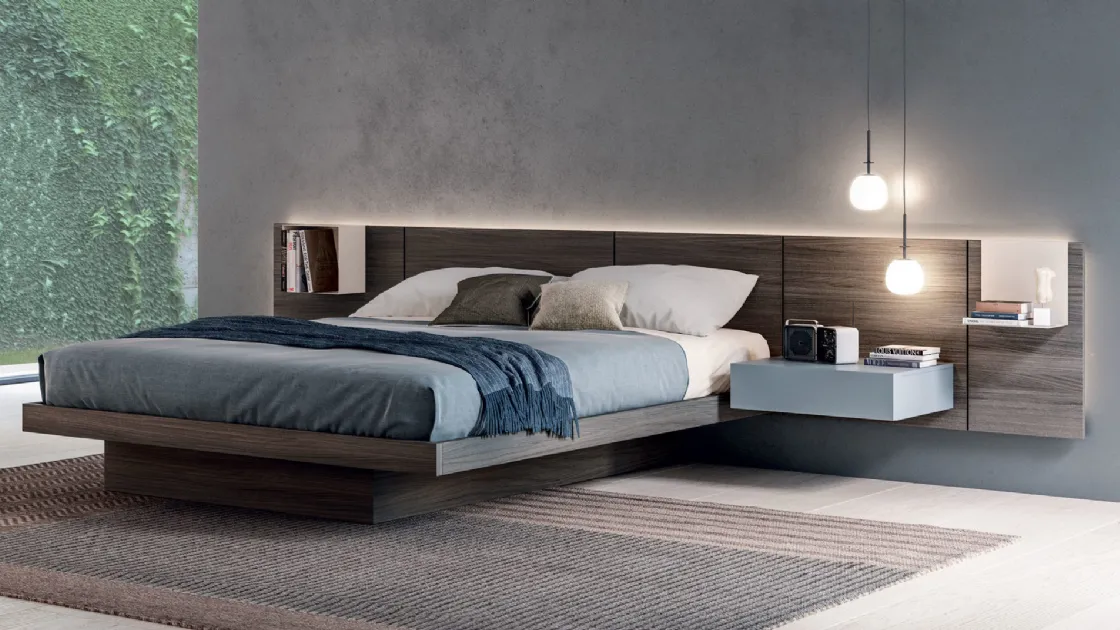 Miranda bed by Tagliabue Mobili.