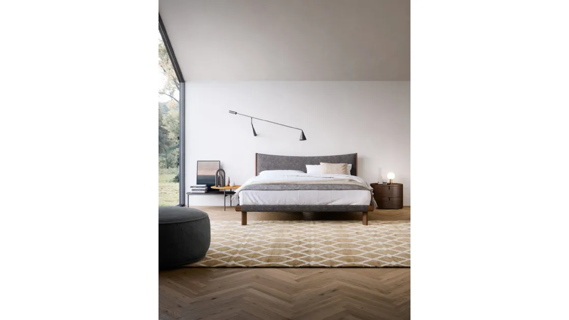 Double bed Mizu by Novamobili