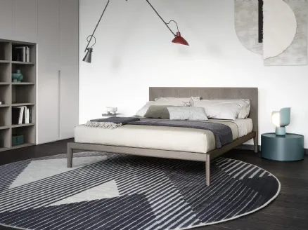 Neos Oak Bed by Novamobili.