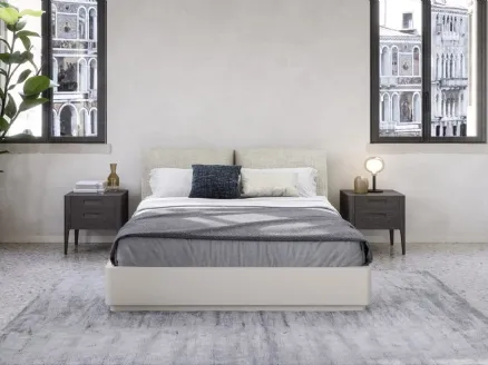Nest bed with storage box by Novamobili
