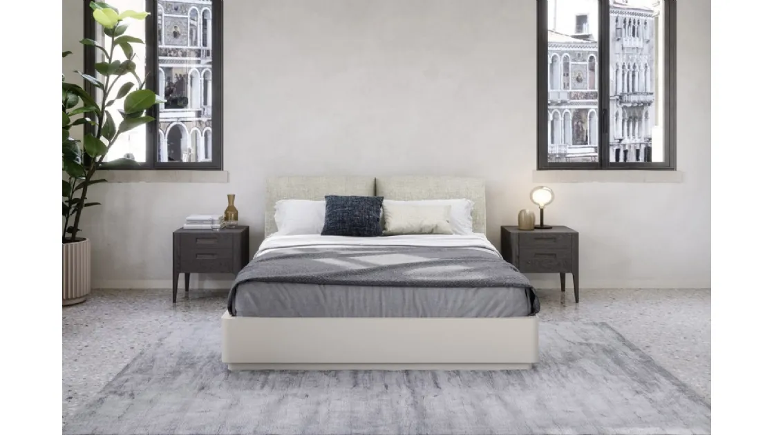 Nest bed with storage box by Novamobili