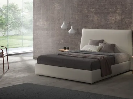Tatami Low Headboard Bed with Excò Container