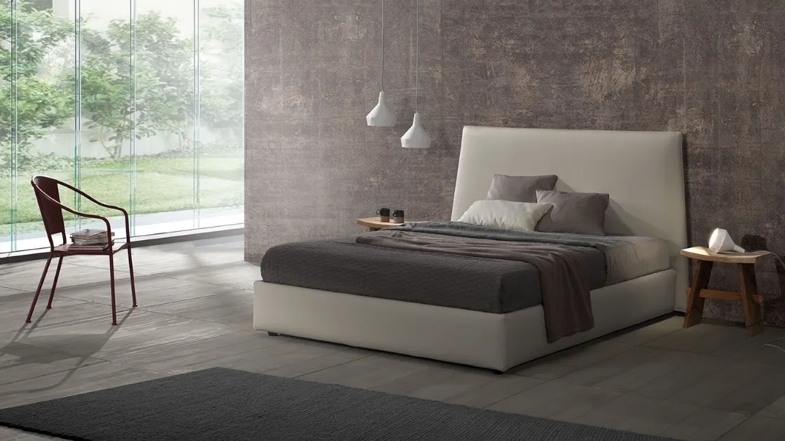 Tatami Low Headboard Bed with Excò Container