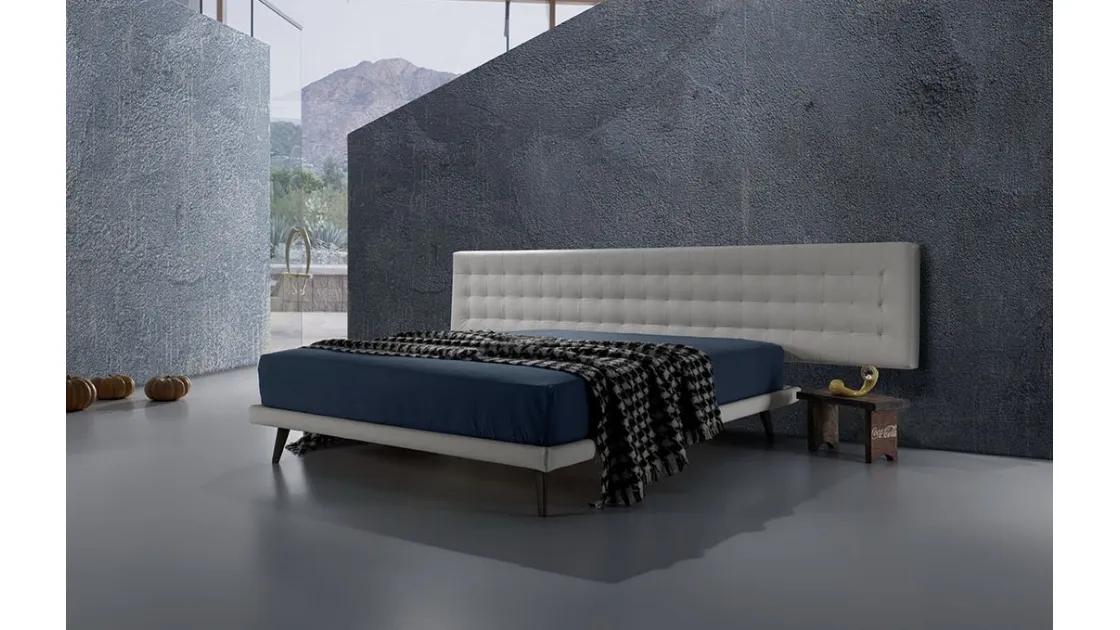 Velvet bedding in Twist Lersa 290 by Excò.