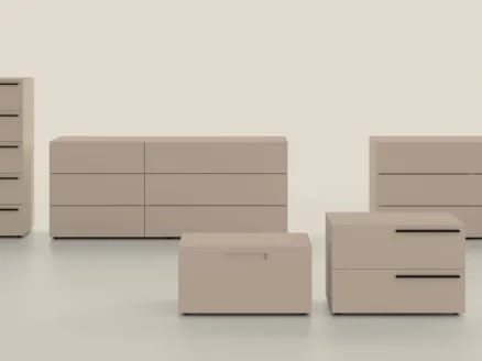 Notte All Night Group by Kristalia