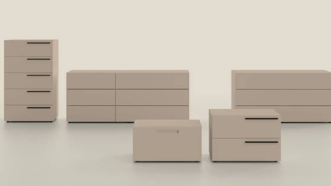 Notte All Night Group by Kristalia