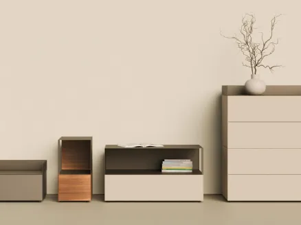 Night Avenue Cabinets Group by Kristalia