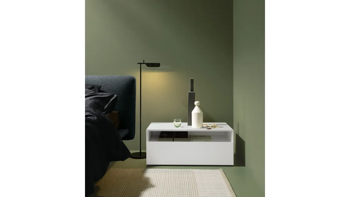 Bedside table Avenue Night by Kristalia