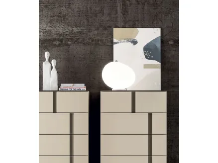Atos chest of drawers by Tagliabue Mobili