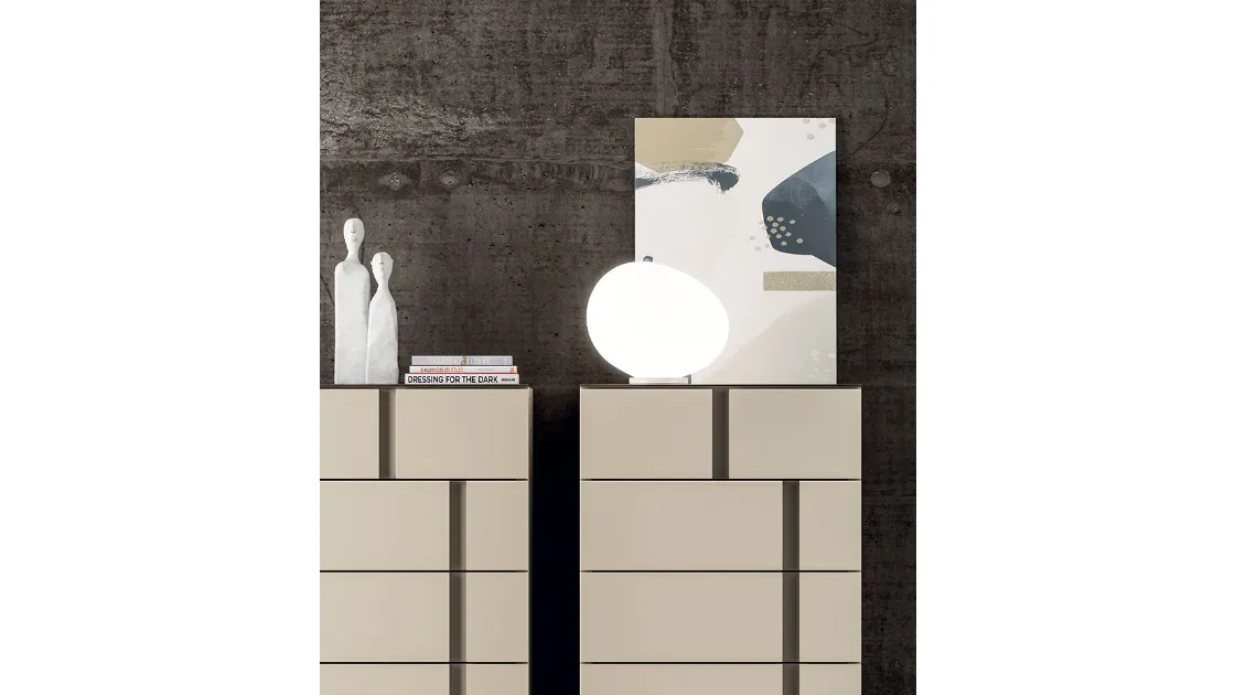 Atos chest of drawers by Tagliabue Mobili