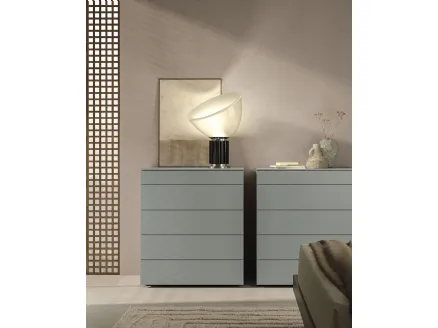 Capri chest of drawers by Tagliabue Mobili