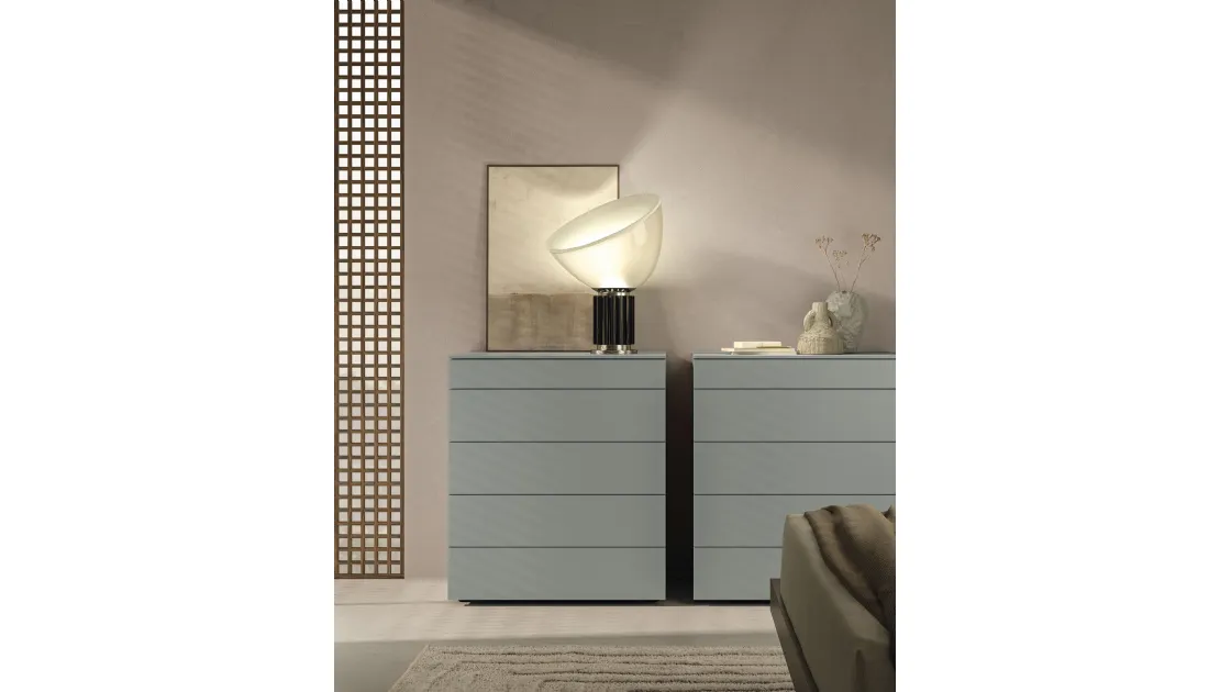 Capri chest of drawers by Tagliabue Mobili