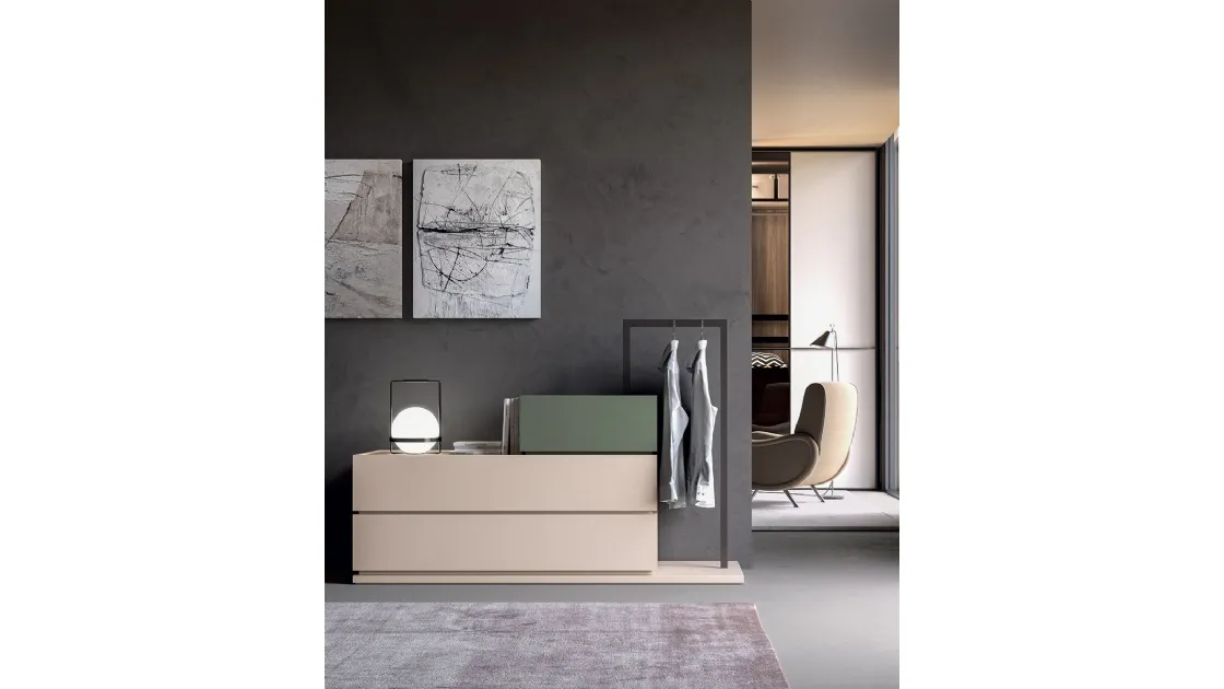 Gallia System drawer unit by Tagliabue Mobili