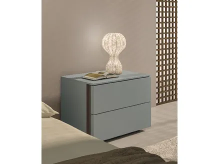 Capri bedside table by Tagliabue Mobili