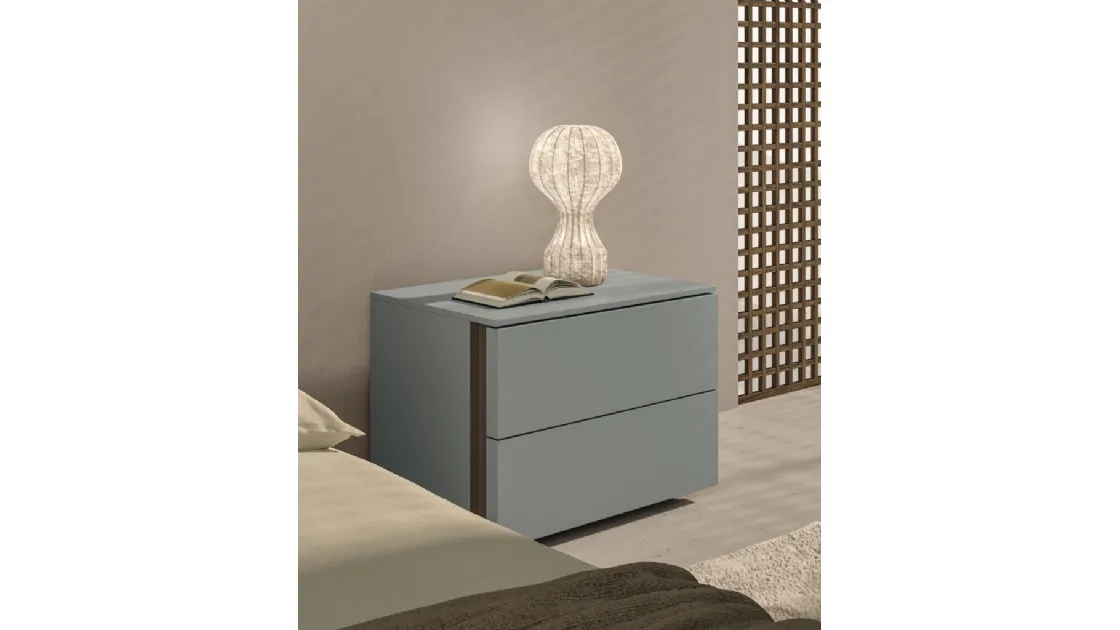 Capri bedside table by Tagliabue Mobili