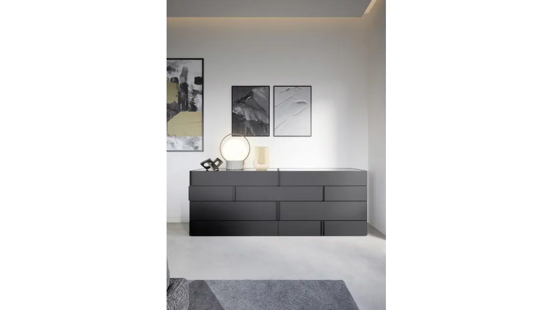 Giro Giro System chest of drawers by Novamobili