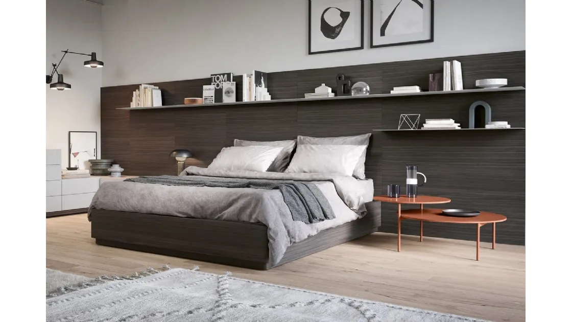 Kin bedside table by Novamobili