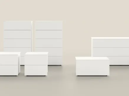 Night Group Lima by Kristalia