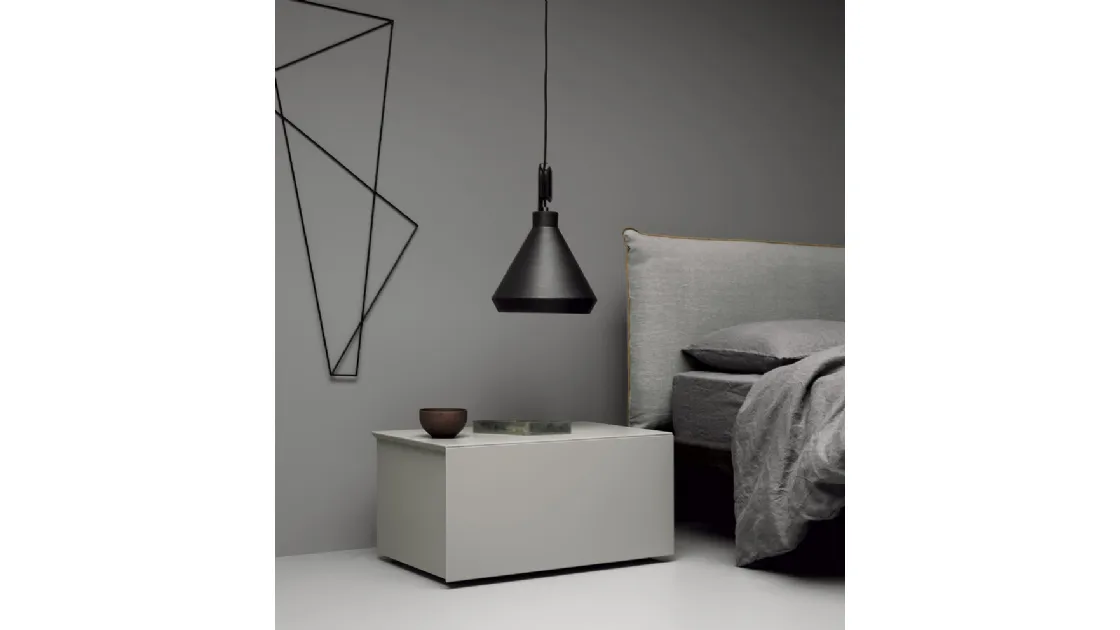 Bedside table Lima by Kristalia