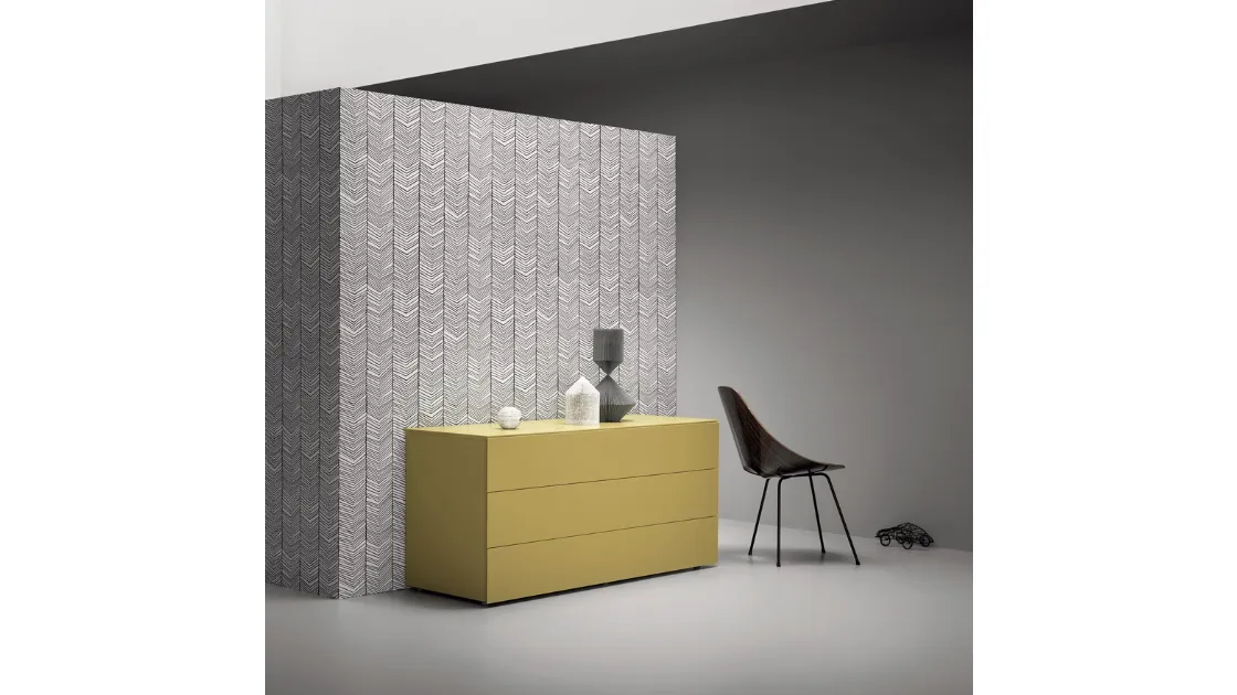 Kristalia's Lima chest of drawers