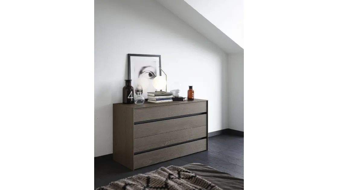 Pitagora dresser by Novamobili