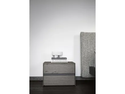 Pitagora bedside table by Novamobili