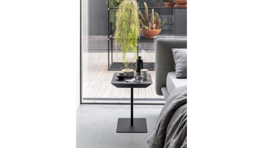 Kristalia's laminate Tag bedside table