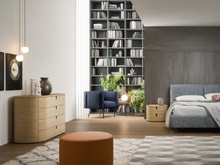 Wooden night group Vesta by Novamobili.