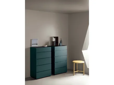 Kristalia's Wafer chest of drawers.