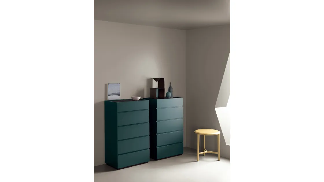 Kristalia's Wafer chest of drawers.