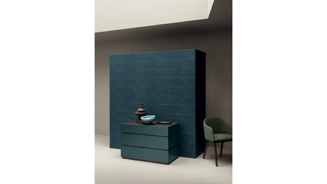 Kristalia's Wafer chest of drawers